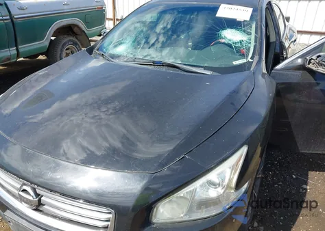 2012 Nissan Maxima 3.5 S from USA, damaged, VIN 1N4AA5AP4CC858879